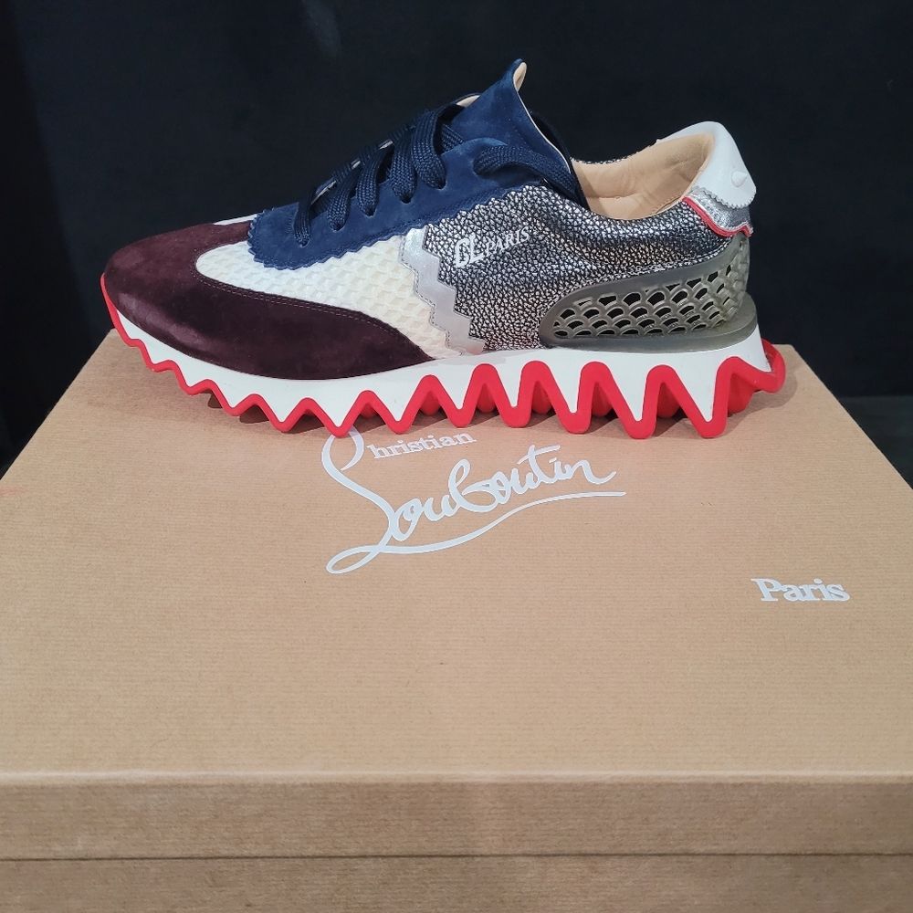 Loubishark Man Men's Sneaker Sz 10.5